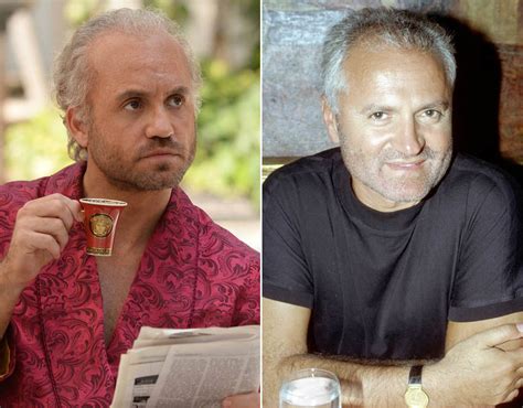 is gianni versace real